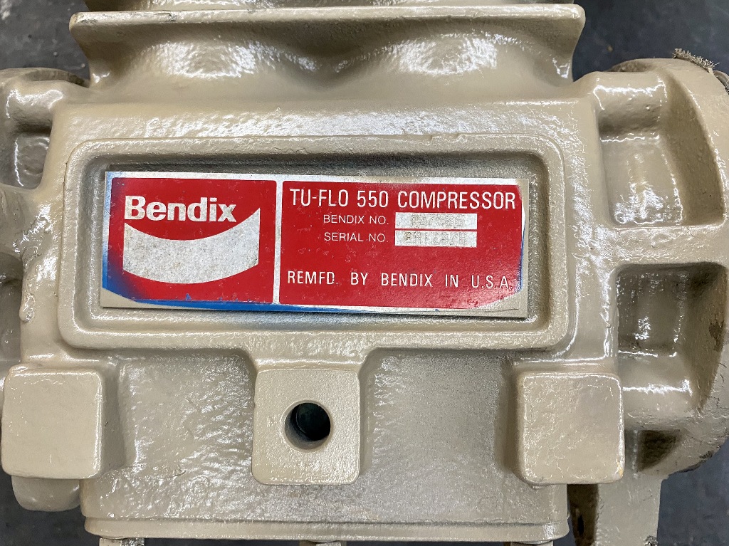 BENDIX TUFLO 550 COMPRESSOR FOR SALE 2400