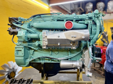 1984 DETROIT 6-71 INLINE 71 SERIES Truck Engine #2445