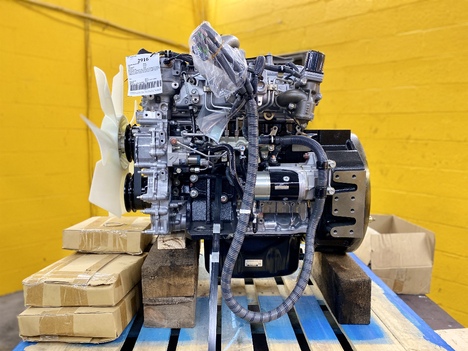 2011 ISUZU 4JJ1 Truck Engine #2512