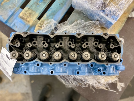 1987 FORD 6.9L Cylinder Head #2550