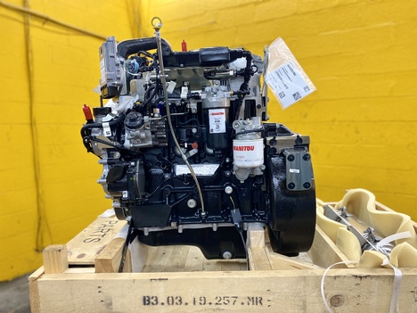 2019 PERKINS 854F-E34T Truck Engine #2579