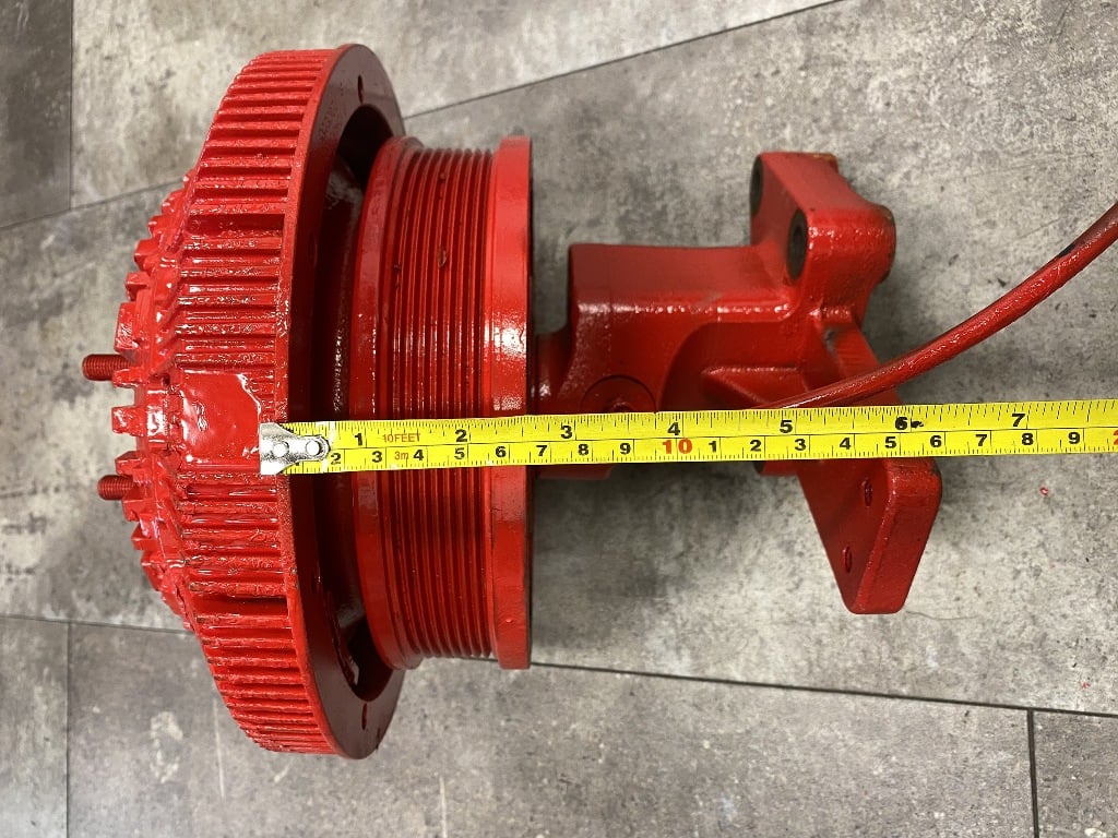 2007 CUMMINS ISM CLUTCH FOR SALE 2603