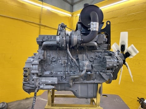 2011 ISUZU 6HK1 Truck Engine #2653