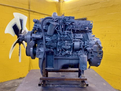 2011 ISUZU 6HK1 Truck Engine #2668