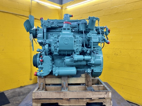 DETROIT 4-71 Truck Engine #2735