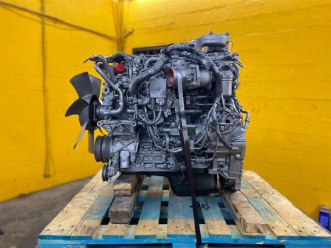 2013 ISUZU 4HK1TC Truck Engine #2786
