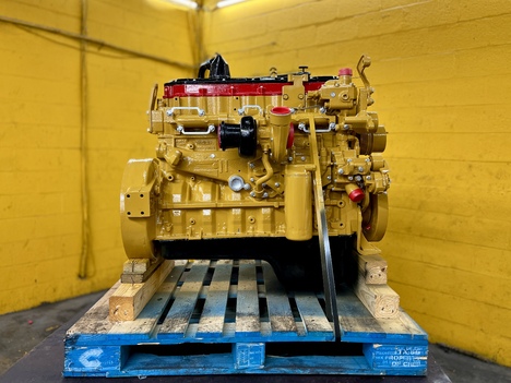 2002 CAT 3126 Truck Engine #2851