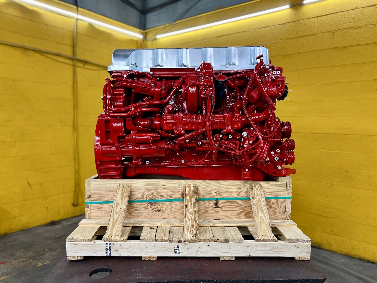 2011 MACK MP7 TRUCK ENGINE FOR SALE 2865