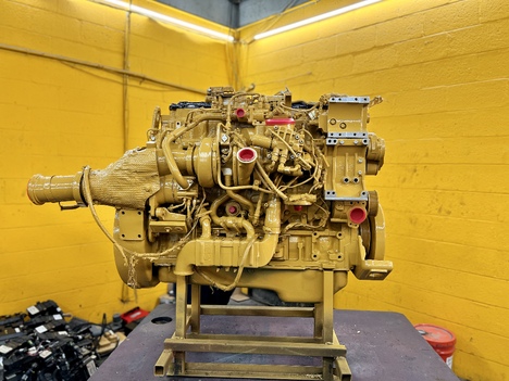 2007 CAT C7 Truck Engine #2874