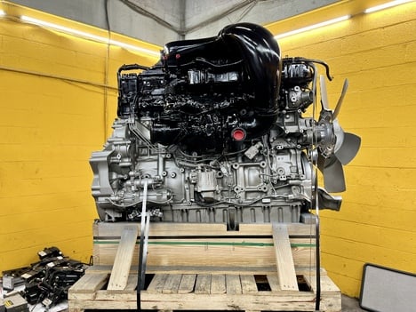 2015 DETROIT DD15 Truck Engine #2878