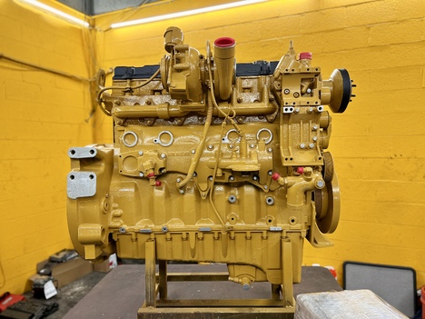 2006 CAT C9 Truck Engine #2888