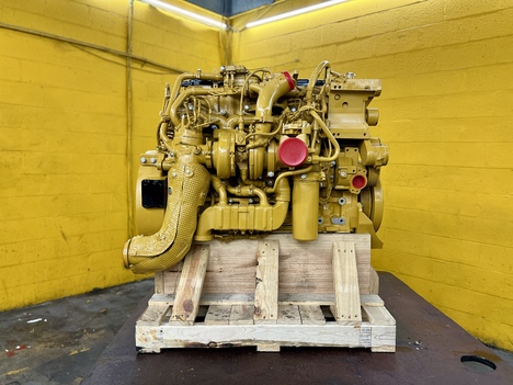 2007 CAT C7S Truck Engine #2961