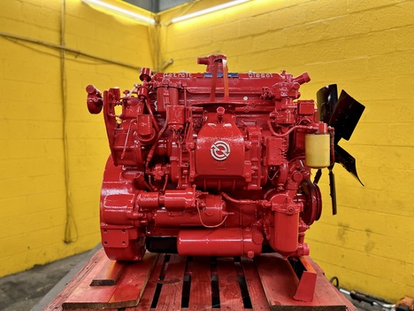  DETROIT 4-71 Truck Engine #2999