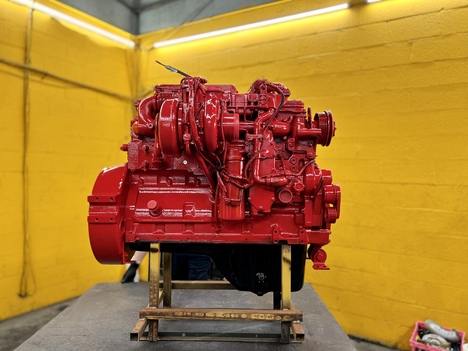2009 CUMMINS ISC 8.3L Truck Engine #3023