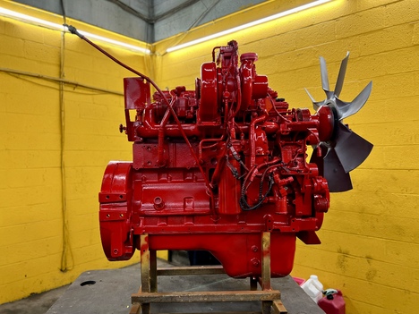 2008 CUMMINS ISL Truck Engine #3025