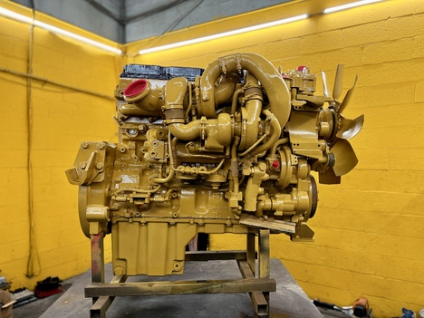 2005 CAT C11 Truck Engine #3047