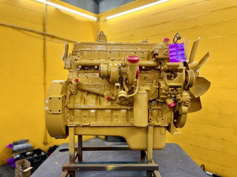 2002 CAT 3126 Truck Engine #3053