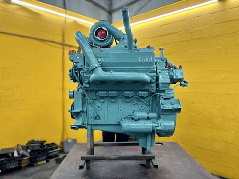 1978 DETROIT 8V71 Truck Engine #3062