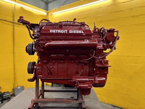 1996 DETROIT SERIES 60 12.7 DDEC IV ENGINE FOR SALE #2057