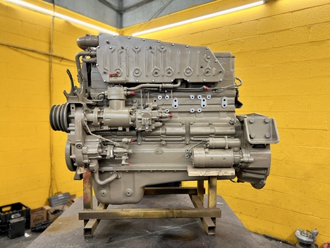 1989 CUMMINS BIG CAM Truck Engine #3087