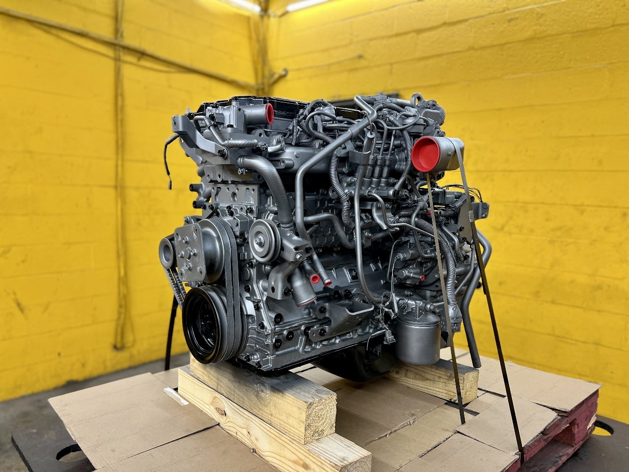 2006 ISUZU 4HK1 TRUCK ENGINE FOR SALE 3254