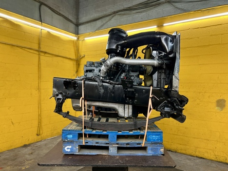 1993 CUMMINS 6BT 5.9L Truck Engine #3361