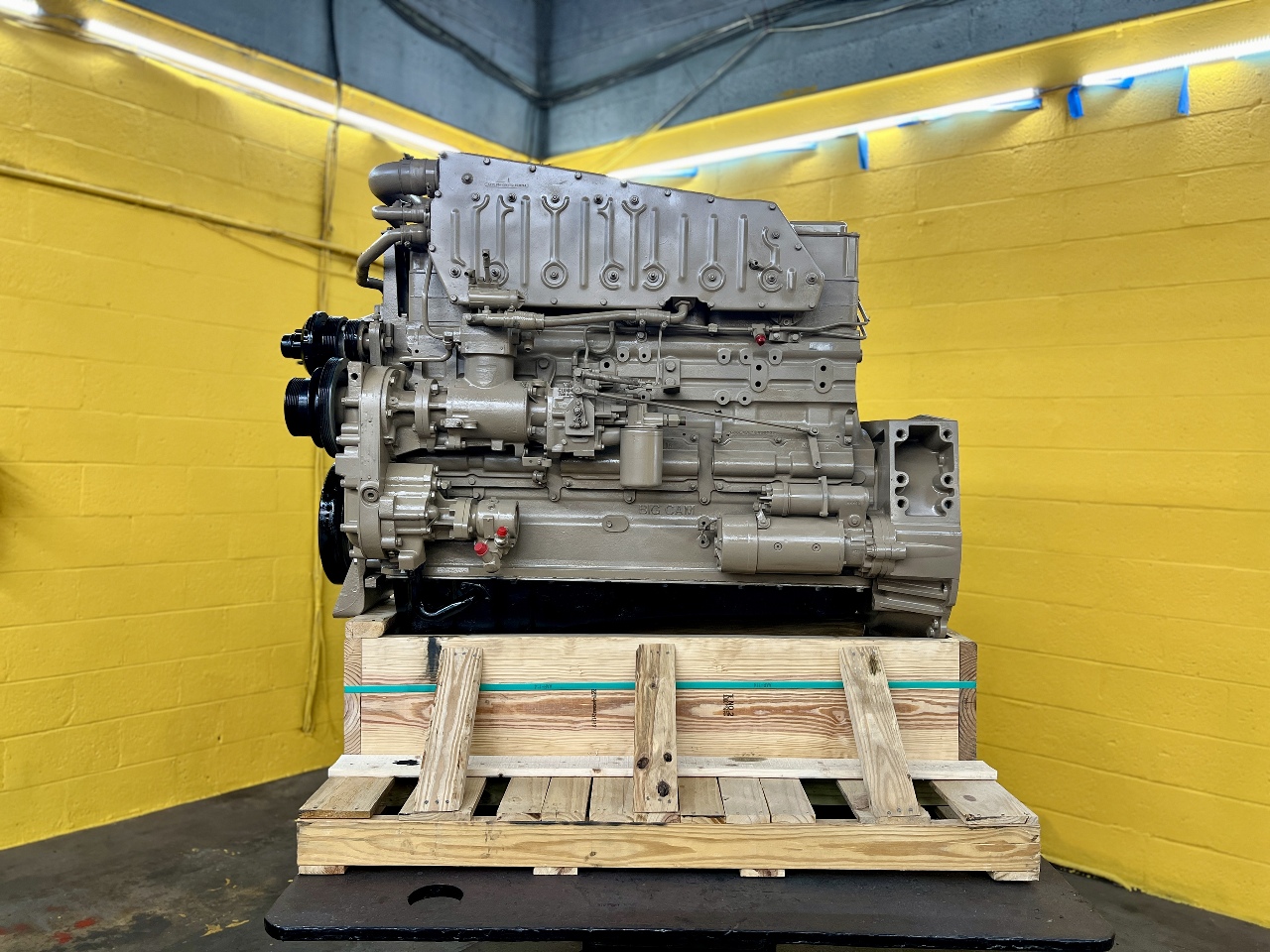 CUMMINS BIG CAM 4 TRUCK ENGINE FOR SALE 3821 CUMMINS BIG CAM 4 TRUCK ENGINE FOR SALE 3821