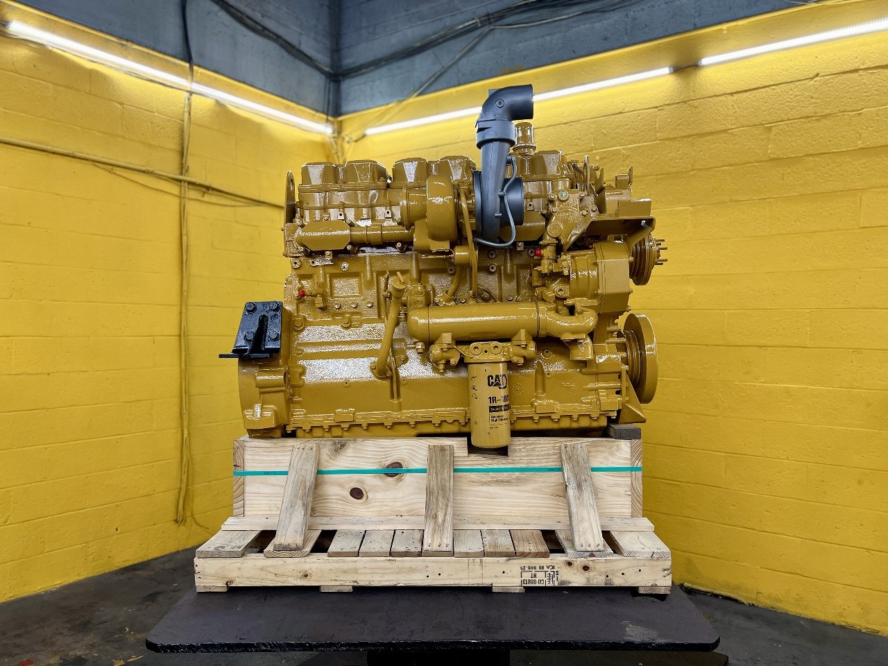 1995 CAT 3406E Truck Engine #1 1995 CAT 3406E Truck Engine #1