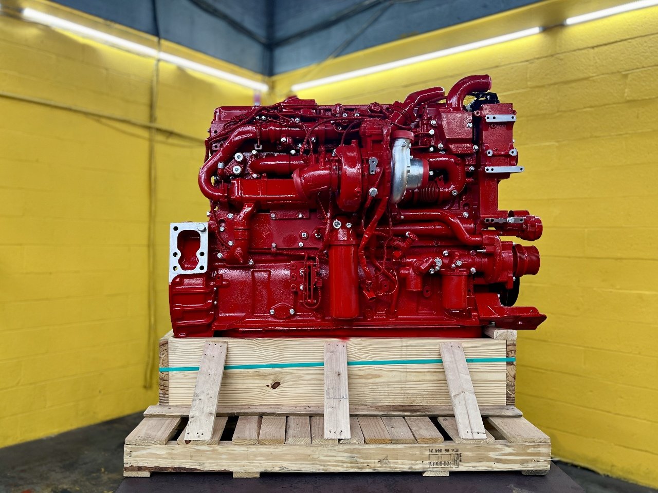 2014 CUMMINS ISX15 Truck Engine #1 2014 CUMMINS ISX15 Truck Engine #1