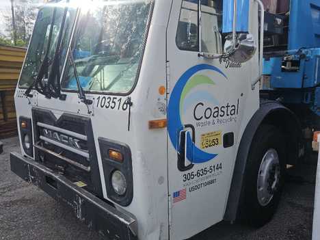 2016 MACK LEU613 Cab Body #4022