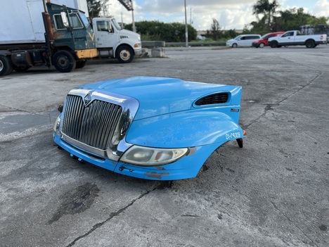 2009 INTERNATIONAL 4400 SBA Hood #4034