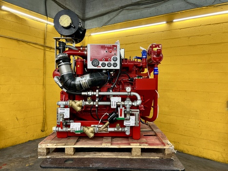 2020 DOOSAN DF12DTIH-F Truck Engine #4053