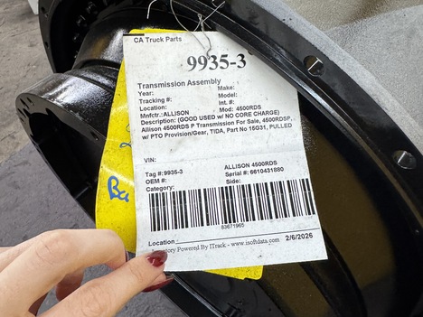 allison-4500rds-transmission #4070