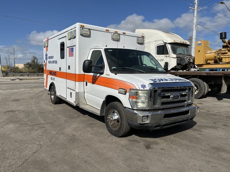 2009 FORD e450 Ambulance #4079