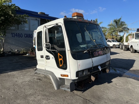 2002 GMC T7500 Cab Body #4090