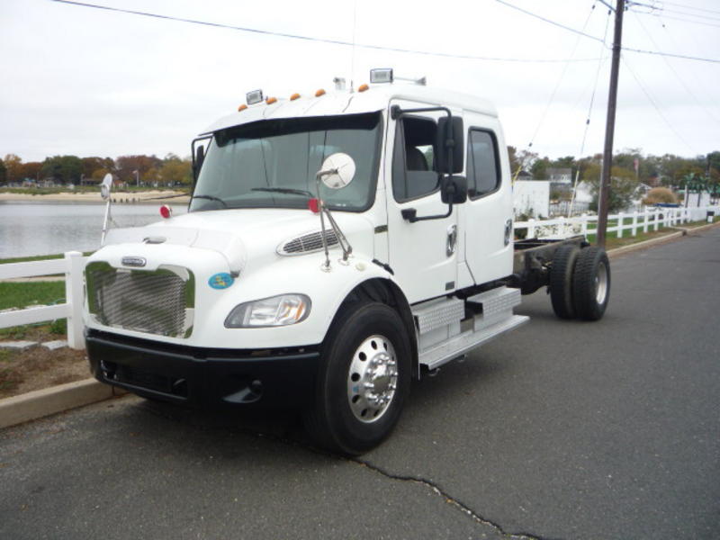 Used 2008 Freightliner M 2 Cab Chassis Truck For Sale In In New