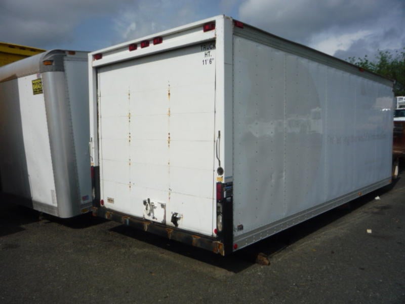 Truck Box For Sale >> Used 14 Box Van Body For Sale In In New Jersey 10362 Truck Box For Sale >> Used 14 Box Van Body For Sale In In New Jersey 10362