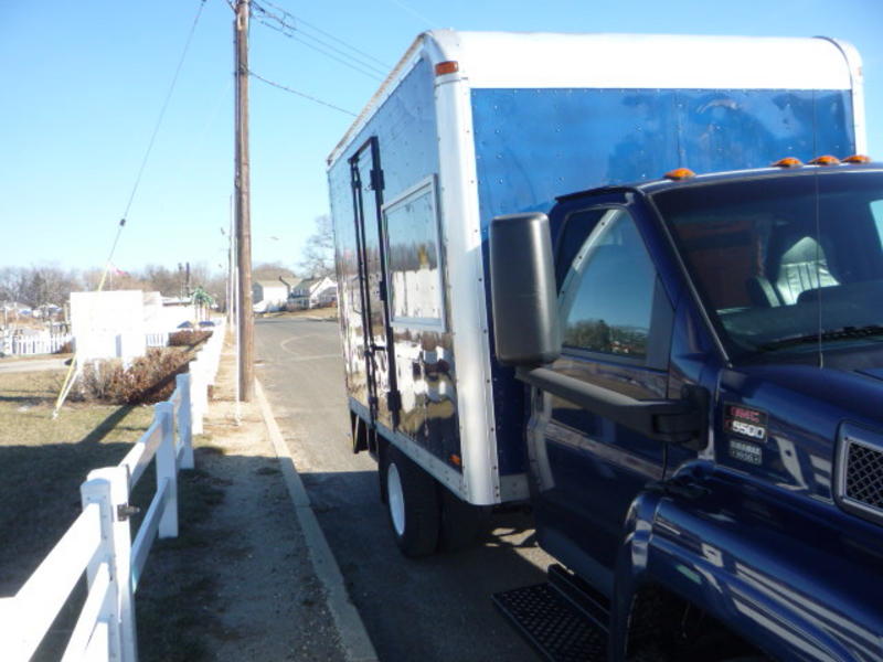 Used 06 Gmc C5500 Box Van Truck For Sale In In New Jersey Used 06 Gmc C5500 Box Van Truck For Sale In In New Jersey