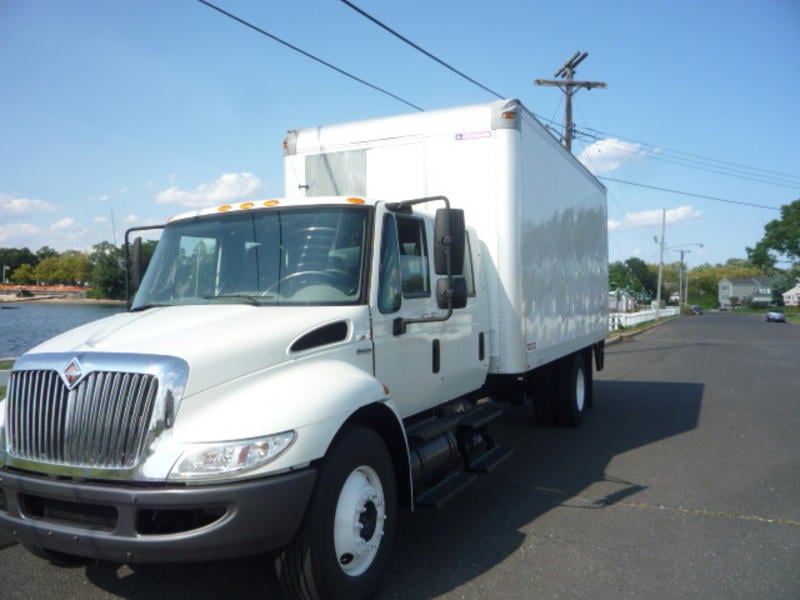 Used 2008 International 4300 Box Van Truck For Sale In In