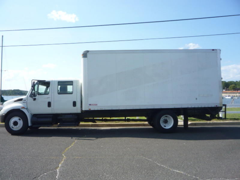 Used 2008 International 4300 Box Van Truck For Sale In In New