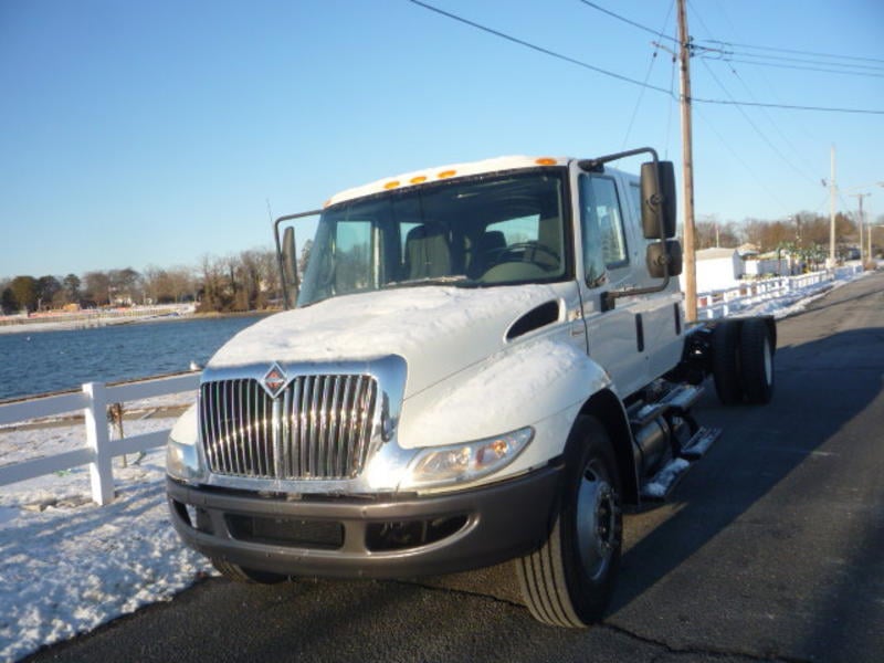 Used 2008 International 4300 Cab Chassis Truck For Sale In