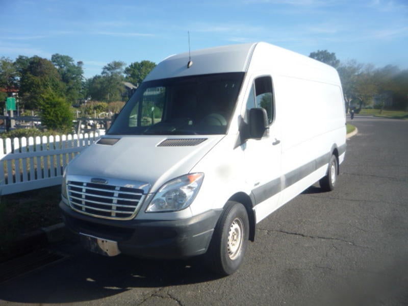 2008 cargo van for sale