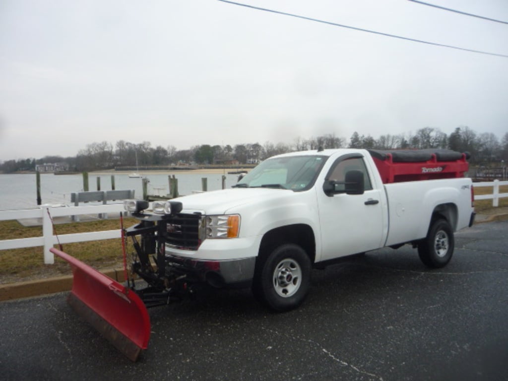 USED 2009 GMC 2500 4WD 1 TON PICKUP TRUCK FOR SALE IN IN NEW JERSEY 11147