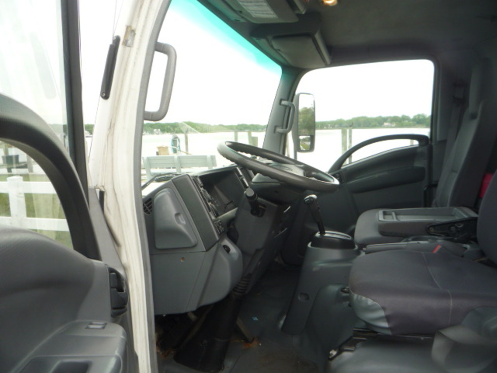 Used 2009 International 4300 Lp Box Van Truck For Sale In In New