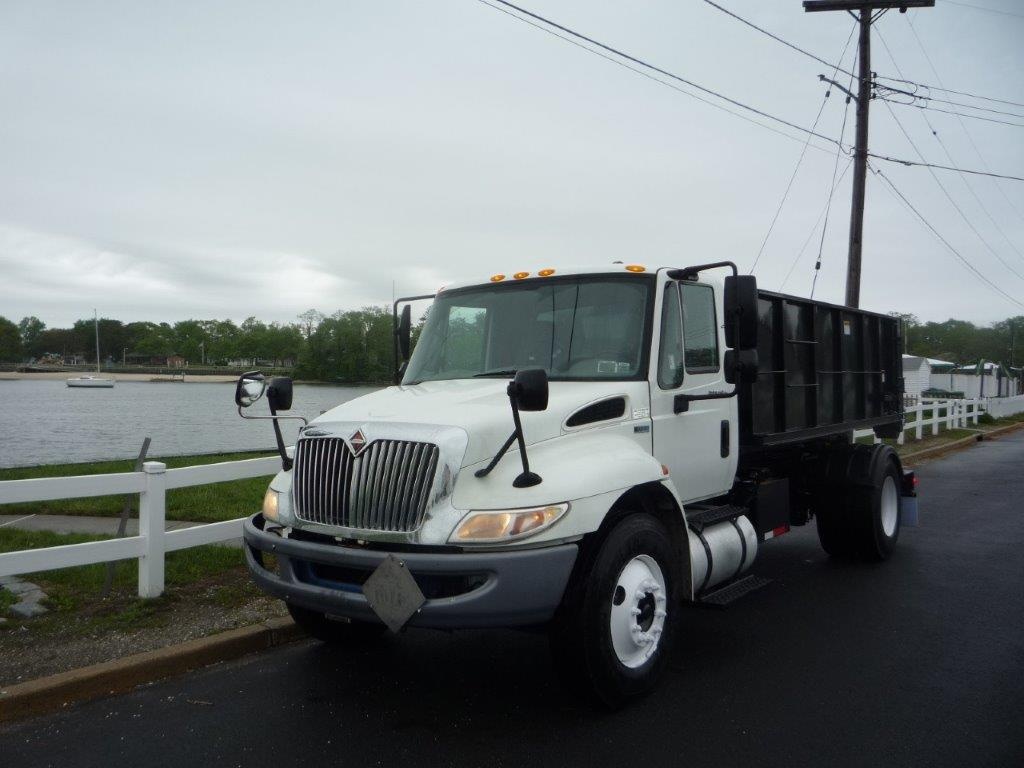 USED 2012 INTERNATIONAL 4300 HOOKLIFT TRUCK FOR SALE IN IN NEW JERSEY