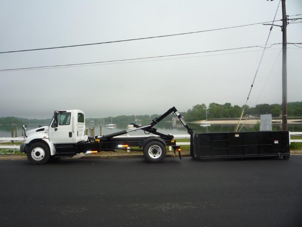 USED 2012 INTERNATIONAL 4300 HOOKLIFT TRUCK FOR SALE IN IN NEW JERSEY