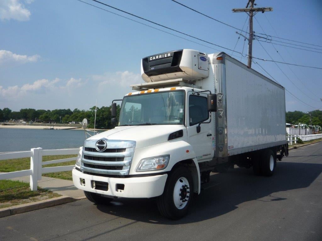 hino refrigerated truck for sale