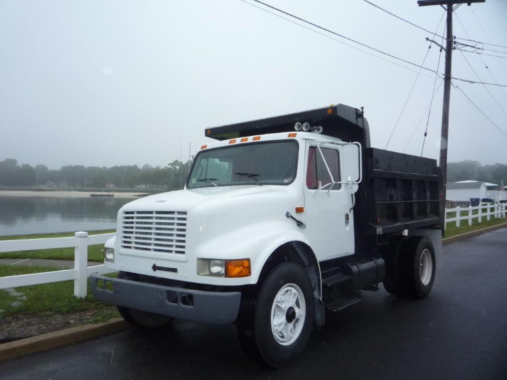 Used 1997 International 4900 Dump Truck For Sale In In New Jersey 11414