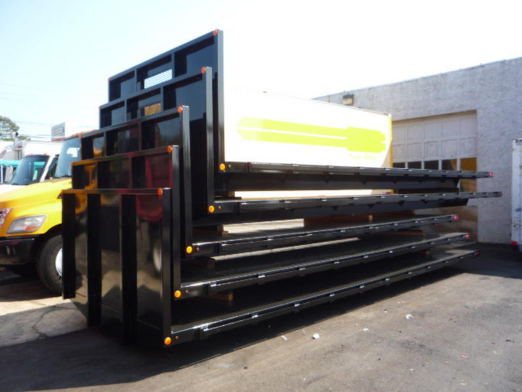 USED SH TRUCK BODY 26 FT FLATBED FLATBED BODY TRUCK BODY #11424