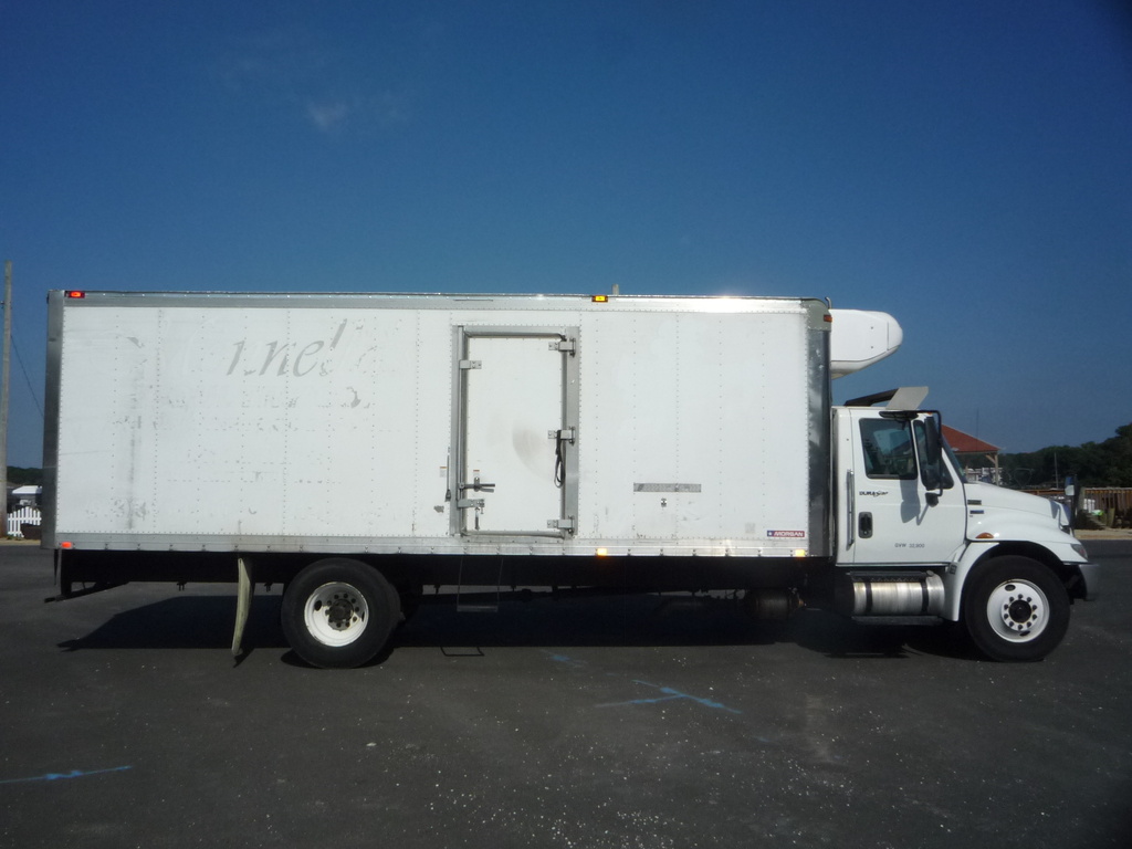 USED 2013 INTERNATIONAL 4300 REEFER TRUCK FOR SALE IN IN NEW JERSEY 11442